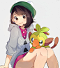精灵宝可梦  敲音猴  优莉  P站:りりもん