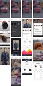 Koral 电商应用界面 - UI - sketch.im