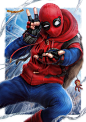 离零点场还有9小时！(图转外网pic by Spider Wee #蜘蛛侠:英雄归来# ​​​​