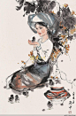 伍启中作品精选集（2） - 云破月来花弄影 - 云破月来花弄影