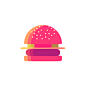 itscarororo:<br/>I hope Robin Davey doesn’t mind me making a gifset of his fantastic animated gifs.  I just discovered him and wowoWOWOW.<br/>A quick vanity reblog in celebration of National Burger Day here in the UK (I had pizza). Thanks to C