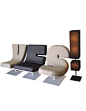 Typography Lounge Chairs: 