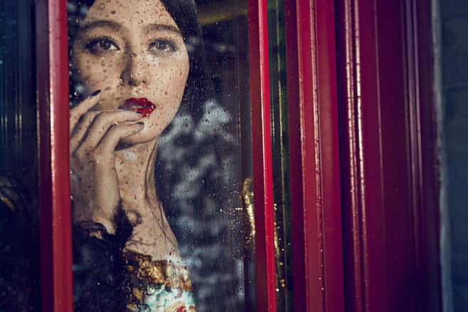 陈曼摄影作品之范冰冰