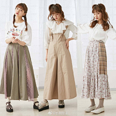 一瞬000采集到日系韩系服