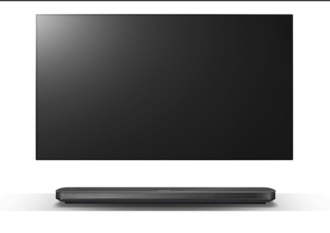 LG Signature OLED TV...