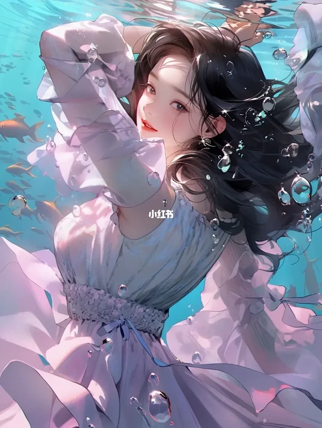 【水下幻境】翩翩起舞2
