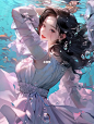 【水下幻境】翩翩起舞2