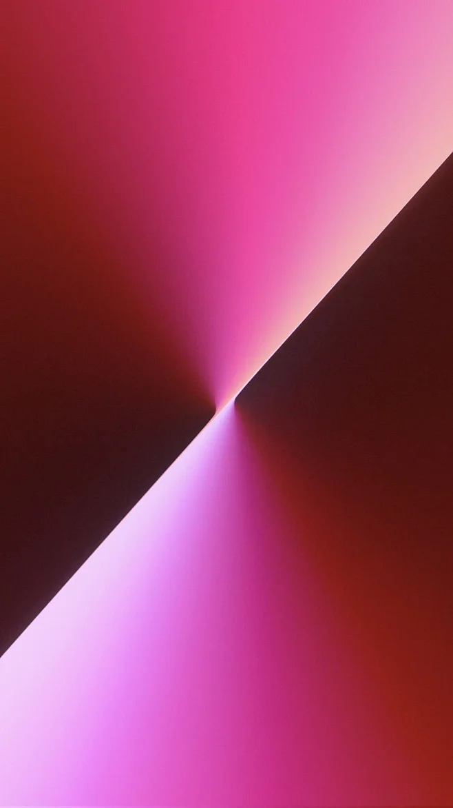 iPhone 13 wallpaper-pink-花瓣网
