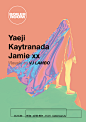 Music posters by Moises Serrano