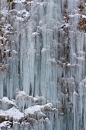Frozen Waterfall - Shirakawa, Japan