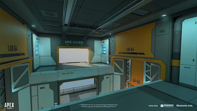 Apex-Cold Room Interior -花瓣网