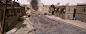 Urban Warfare, Cohen Brawley : This Urban Warfare environment was a 10 week project.  I modeled all shown,  including all props and modular pieces.  I made custom LOD's for quite a few props to help optimize the performance.   I textured the props in Subs