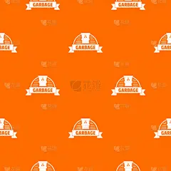 垃圾,式样,橙色,篮子,几何形状,大桶,塑胶,环境,壁纸