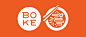 Boke Bowl拉面店品牌形象设计-古田路9号-品牌创意/版权保护平台