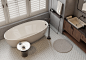 Bathroom design and visualization