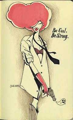 #鹌鹑蛋##插画#2011年三月作品