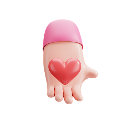 Giving Love ，520，3D手...