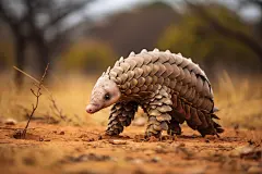 拒绝野味保护特化物种穿山甲