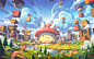 2018 Maplestory2 (NEXON), JAY KIM_背景 _急急如率令-B48399105B- -P2690571881P- _T2019830  _C—场景图_T2019830 