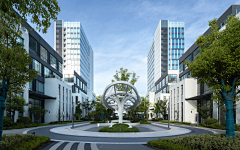铭***采集到A.实景|企业+办公+工业景观