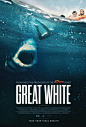 大浪白鲨 Great White 海报