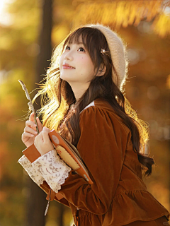 炒田螺采集到练习参考-美女(●ˇ∀ˇ●)