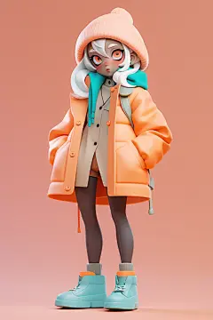 动漫手办人物模型