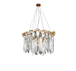 Niagara Round Chandelier by Serip Lighting