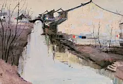 吴冠中大师作品-桂林手绘的相册