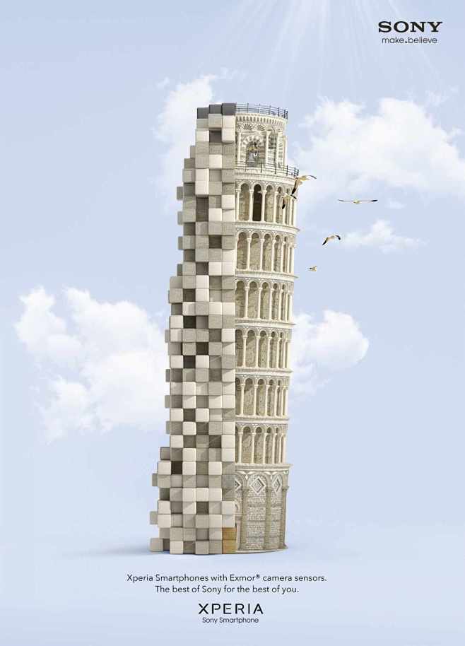 Sony: Pixelated, 3