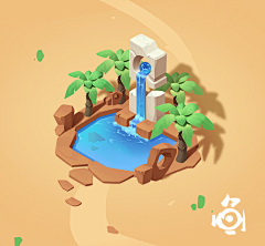三月夜采集到C-场景-45度-类slg