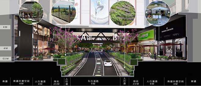 重庆龙湖大坪时代天街A/B馆改造项目 -...
