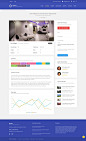 Products : Roost is a Google Material Design built to be a powerful-lightweight fully responsive retina display compatible coded HTML template based on popular Bootstrap 3. Roost comes with an integrated dashboard with all the required modules for free in