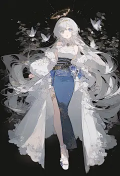 ai角色设计[111]_3_Azure☄明尽黎_来自小红书网页版