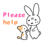 工作兔子（英文版） - LINE 个人原创贴图 : 它是兔为努力工作的商人可爱的贴纸。