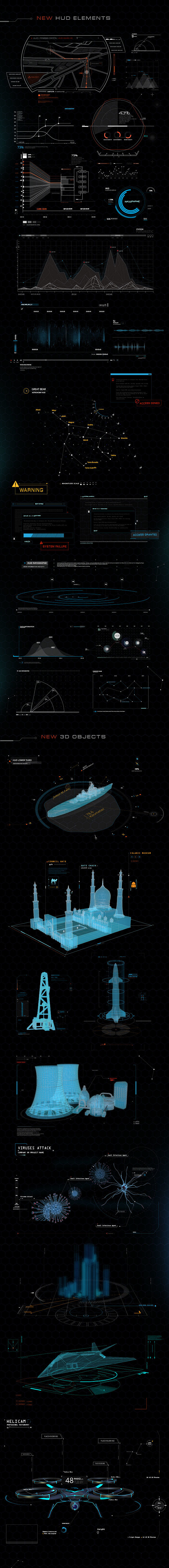 Quantum HUD Infograp...