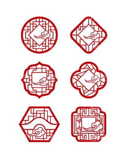 中式边框   - 源文件下载【酷图网】中式边框,古典边框,传统边框,红色,中国风边框,边条,框,边框,相框,花纹,花边,角边,角花,矢量边框,精美边框,大气边框,简约边框,矢量,矢量花边,古典花纹边框,精美花纹边框,矢量花纹边框