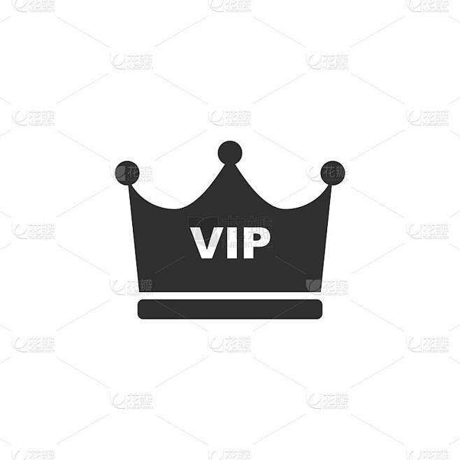 Vip标志图标。会员的象征。非常重要的人。圆形、星形、语音气泡和方形按钮。颁发带有勾号的奖章。谢谢你