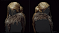 Female Assassin Hairs (Realtime/Game-Ready)