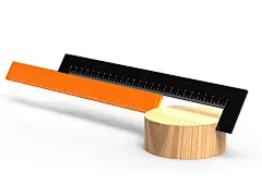 设计师Snežana Jeremić设计可滑动直尺Duplo