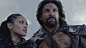 Manu Bennett and Cynthia Addai-Robinson in Spartacus: Blood and Sand (2010)