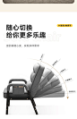 躺椅午休办公室座椅两用午睡懒人沙发家用舒适折叠椅靠背电脑椅子-tmall.com天猫