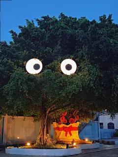 大眼萌精灵树_2