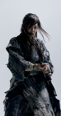 十四鲤采集到人物素材（女）
