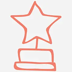 奖品体育手绘涂鸦图标图标_88ICON https://88icon.com 奖品 体育手绘涂鸦图标