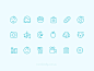 Kindy icon set