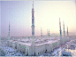 The 2nd most famous mosque is in Medina, where Mohammad the Prophet fled to and where Islam began