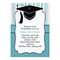 Kids Graduation Announcements (for a boy) #graduation #graduationsavethedate #photosavethedate #highschool #modern #script#calligraphy #simple #casual