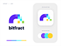 Bitfract logo