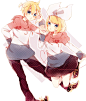 おそろい！